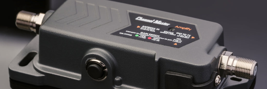 TV Antenna Amplifiers & How They Work