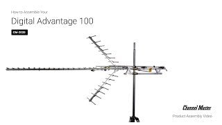 How to Assemble the Digital Advantage 100 Outdoor TV Antenna [CM-2020]