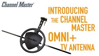 Introducing OMNI+ - New Omnidirectional Outdoor TV Antenna [CM-3011HD]
