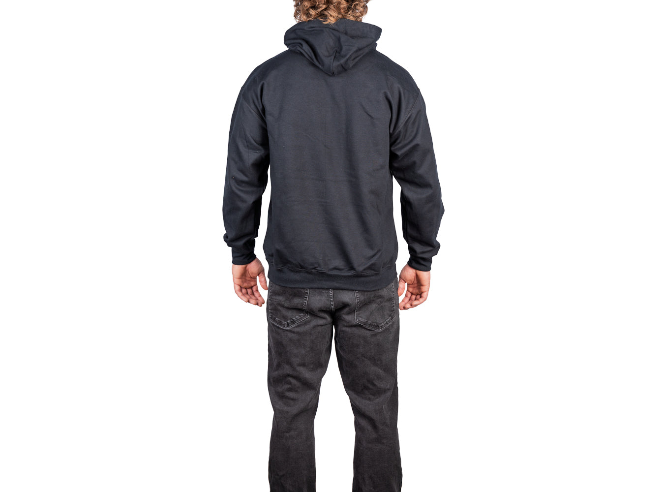 Channel Master Black Hoodie (White Logo)
