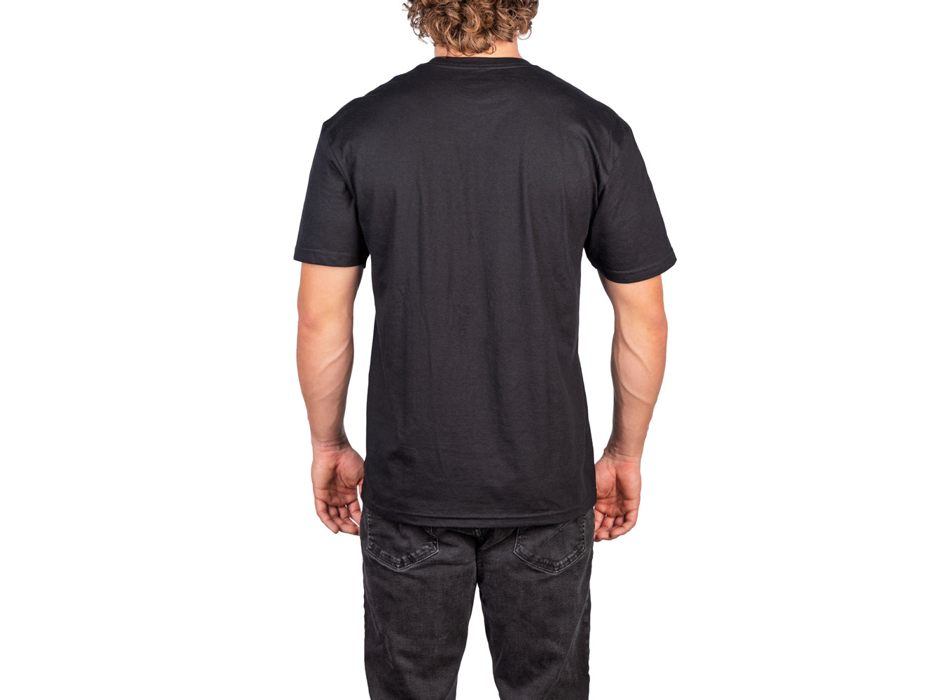 Channel Master Black T-Shirt