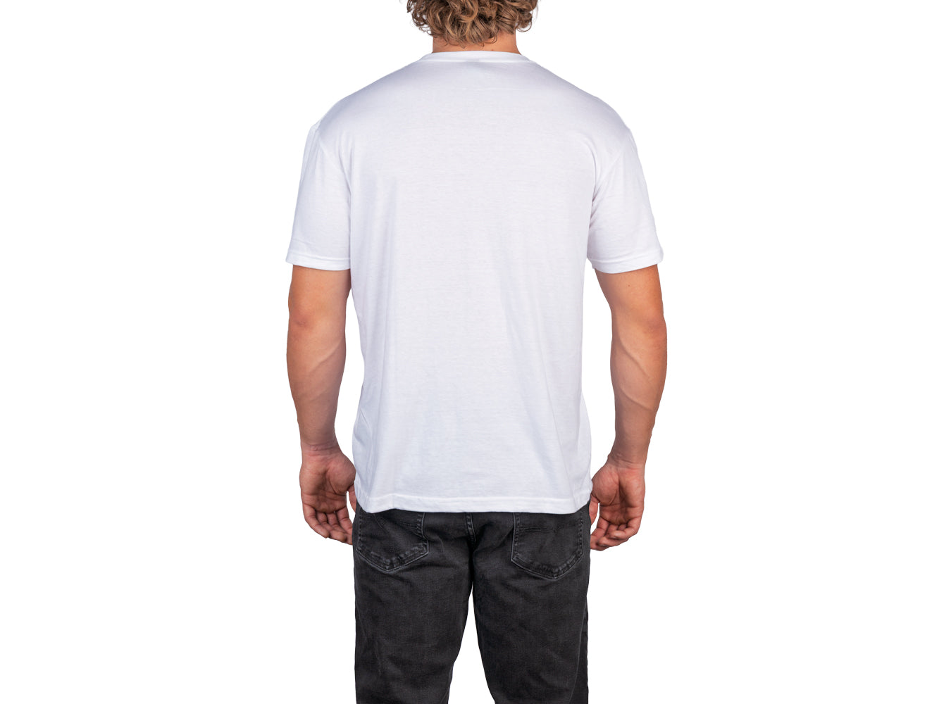 Channel Master White T-Shirt (Black Logo)