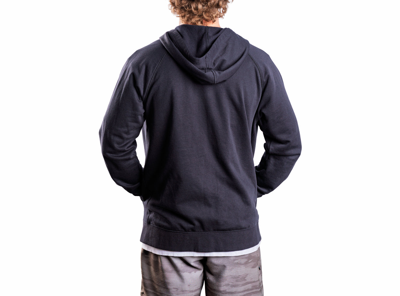 Fleece Hooded Full-Zip Jacket with Iconic Channel Master Logo