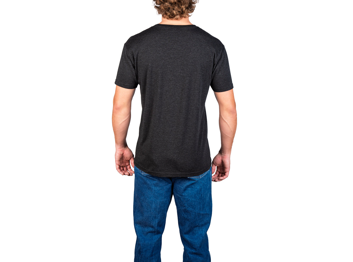 Comfort Blend T-Shirt with Centered Channel Master Logo