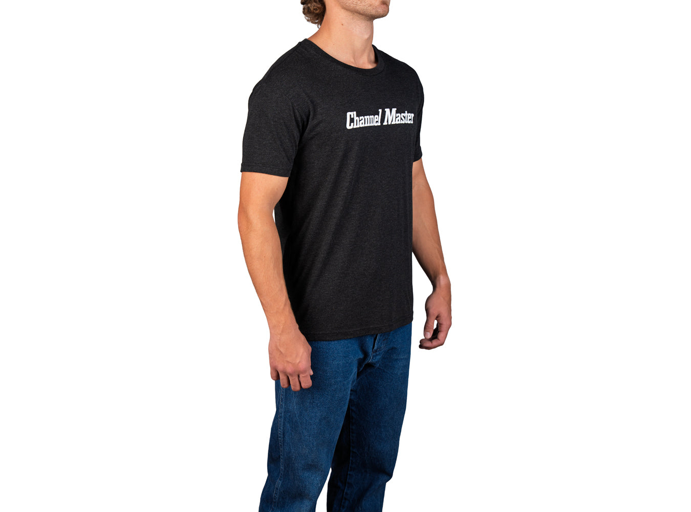 Comfort Blend T-Shirt with Centered Channel Master Logo