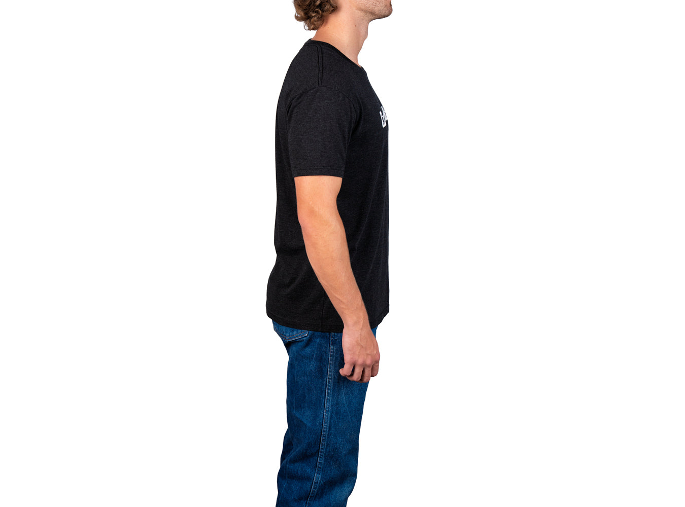 Comfort Blend T-Shirt with Centered Channel Master Logo