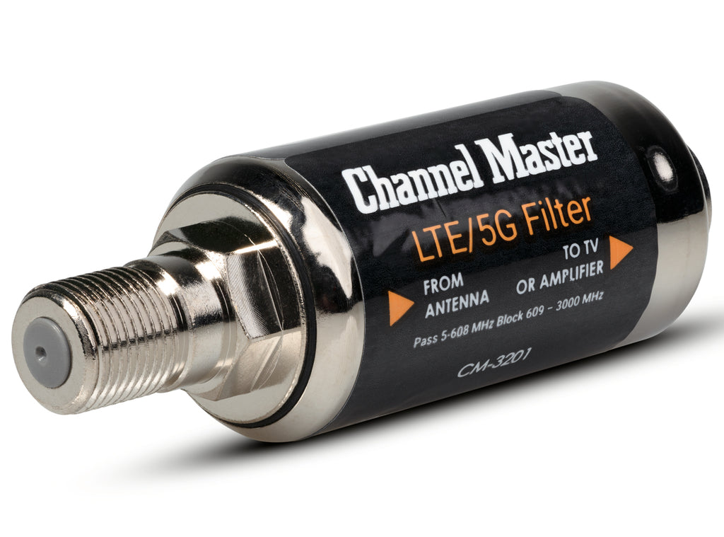 Channel Master LTE/5G Filter Angle, Part Number: CM-3201