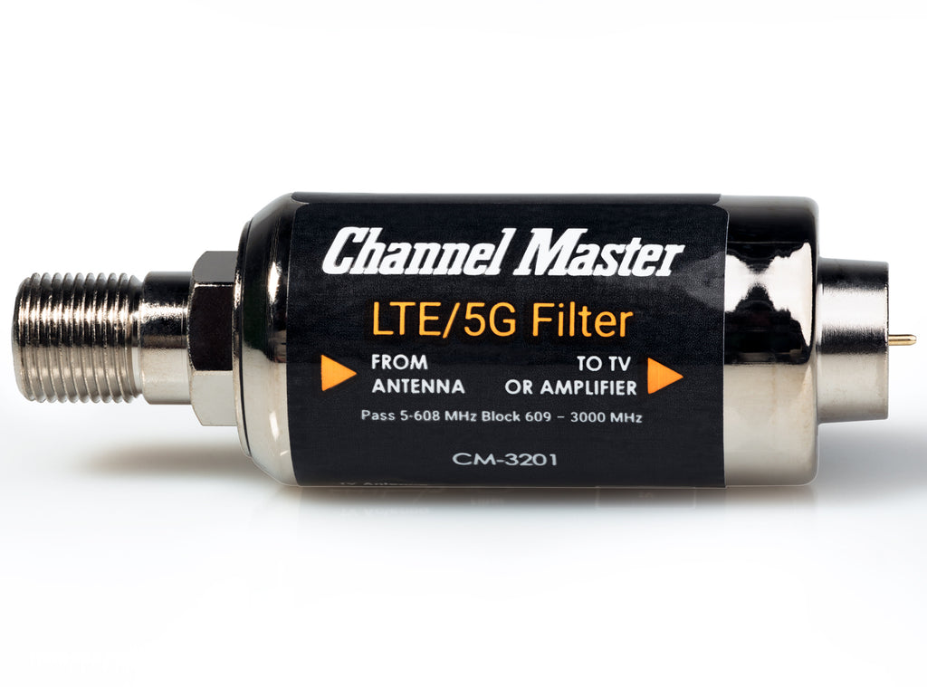 Channel Master LTE/5G Filter, Part Number: CM-3201