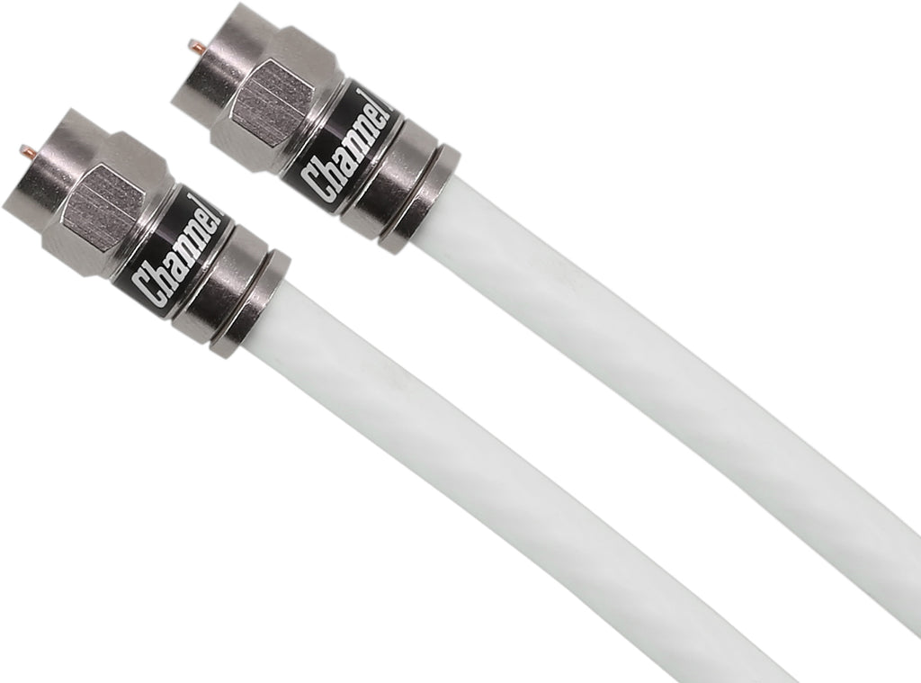 Channel Master 3' Coaxial Cable White, Part Number: CM-3702