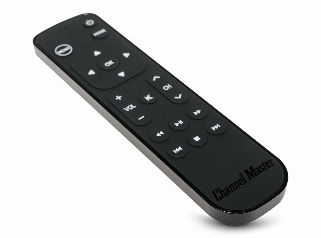 Channel Master Simple Remote - Remote Control for Apple TV, Part Number: CM-7000XRC