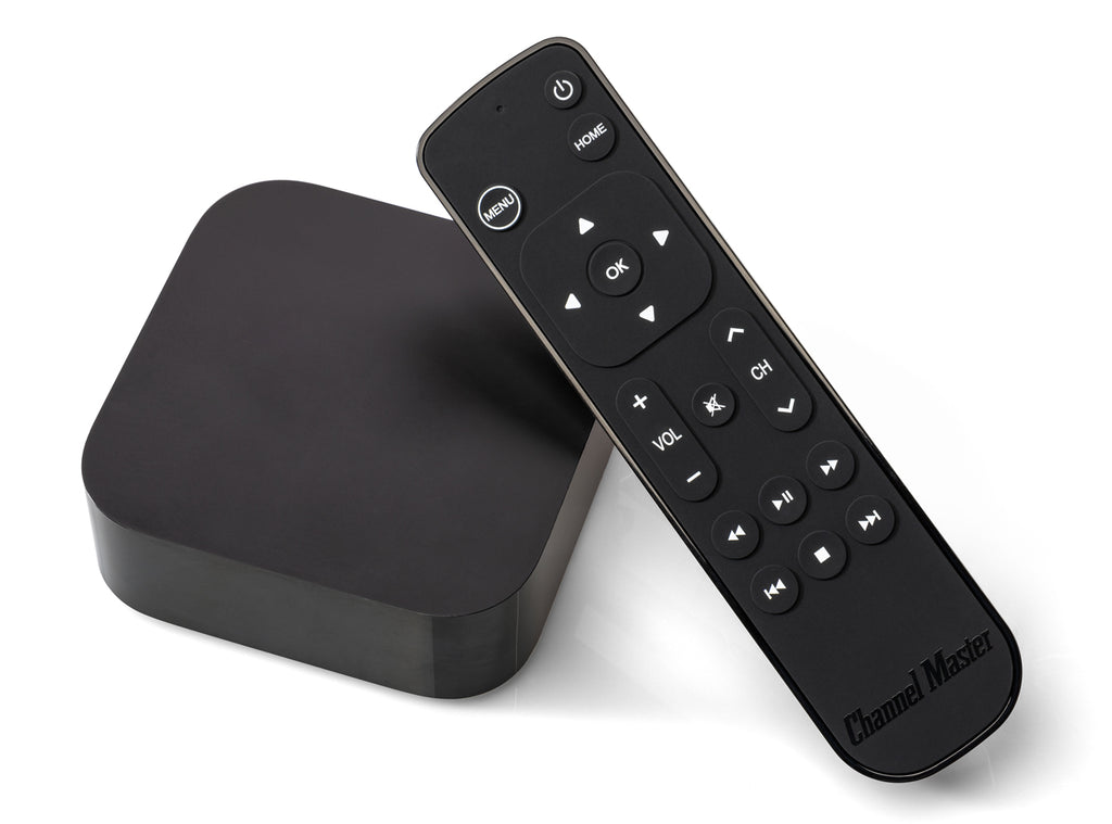 Channel Master Simple Remote - Remote Control for Apple TV Box & Remote, Part Number: CM-7000XRC