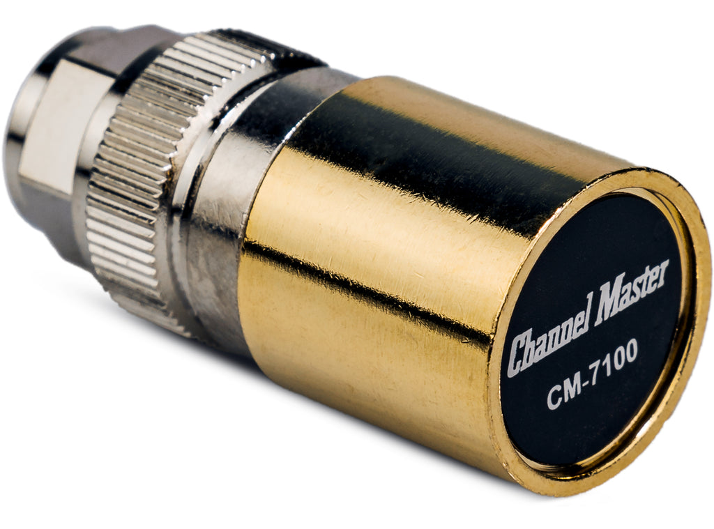 Channel Master Professional-Grade Antenna Port Terminator, Part Number: CM-7100