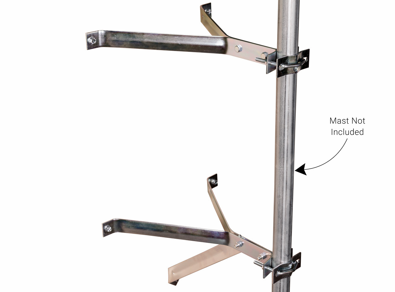 12" Heavy Duty Wall Mount