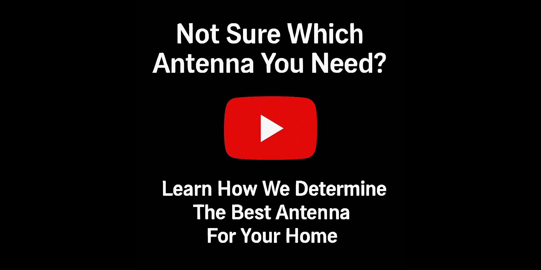 Indoor Antenna Recommendation
