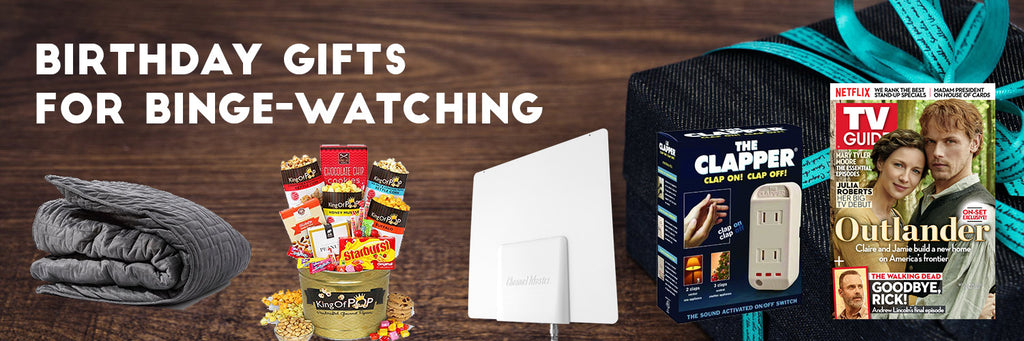 Top Birthday Gifts For Binge-Watching