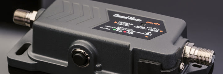 TV Antenna Amplifiers & How They Work