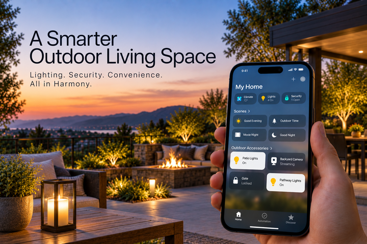 Apple Home Outdoors: What to Know About Lights, Cameras and More.