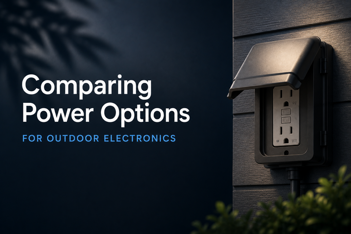 Powering Outdoor Electronics: Exploring Your Options