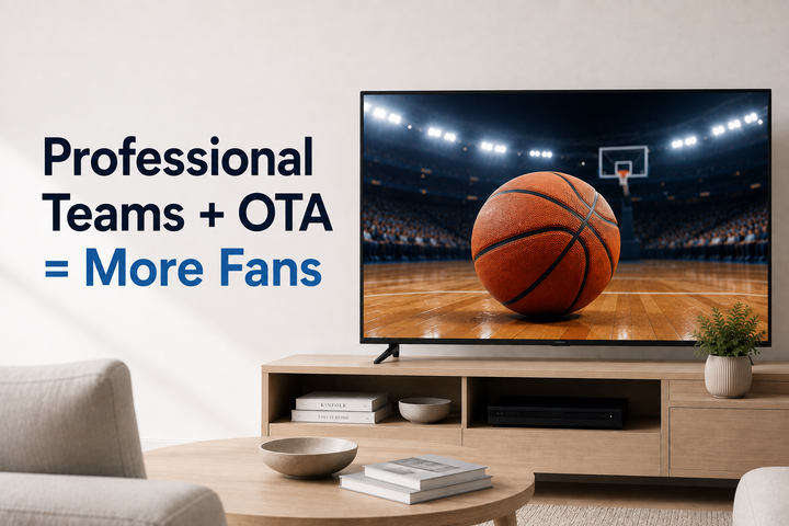 Orlando Magic Expand Free Broadcast TV: Could OTA Help Professional Sports Teams Build More Fans?