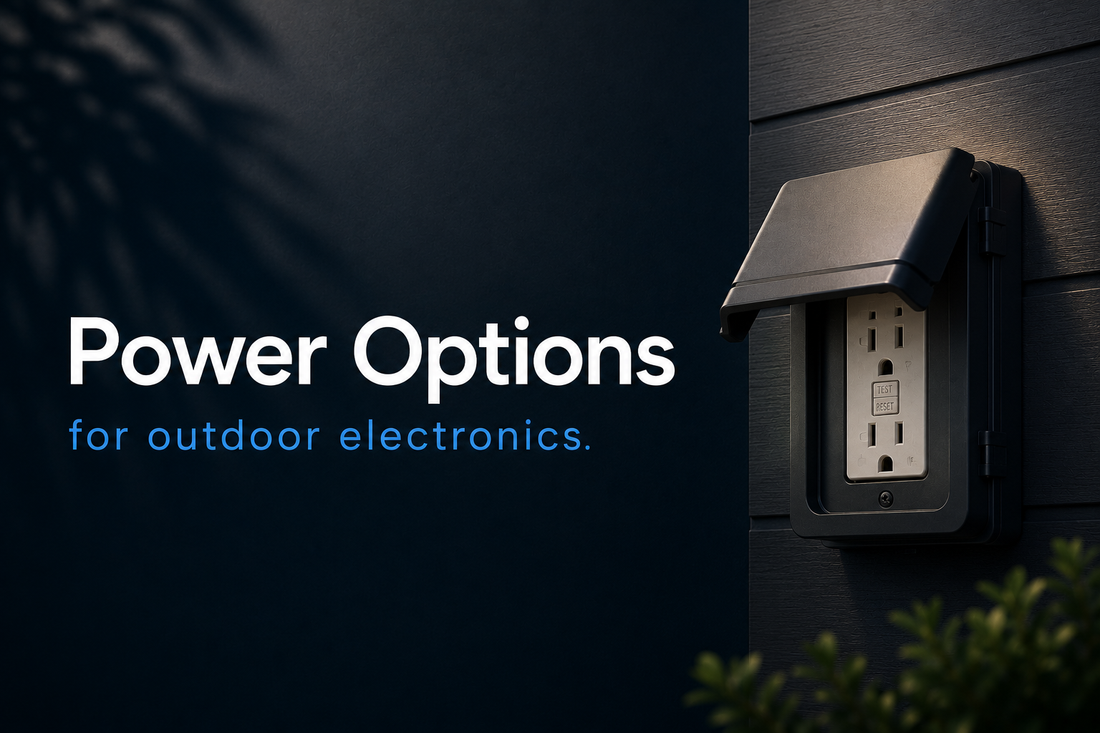 Powering Outdoor Electronics: Exploring Your Options