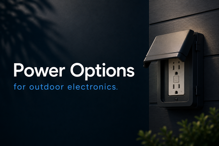Powering Outdoor Electronics: Exploring Your Options