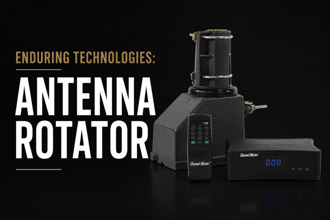 A look into the history of the TV antenna rotator.