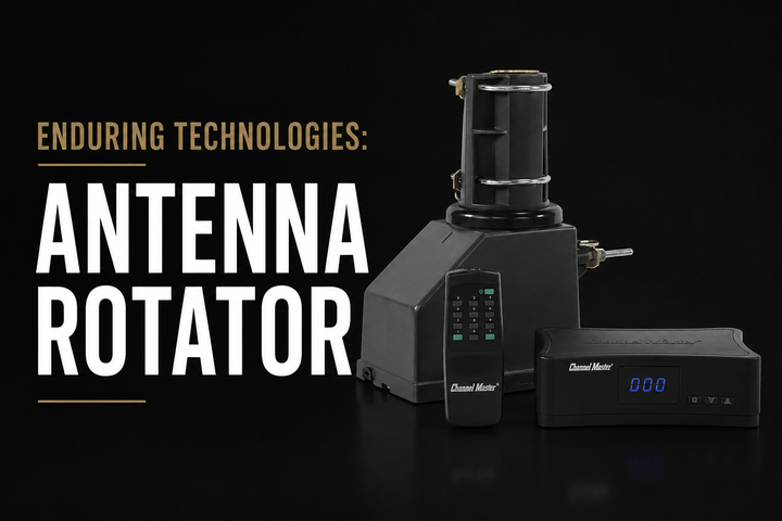 A look into the history of the TV antenna rotator.
