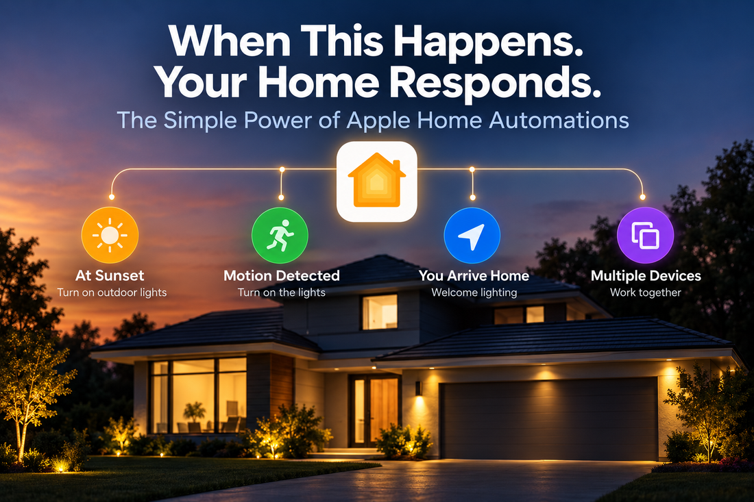 Apple Home Automations: Making Your Smart Home Work Together