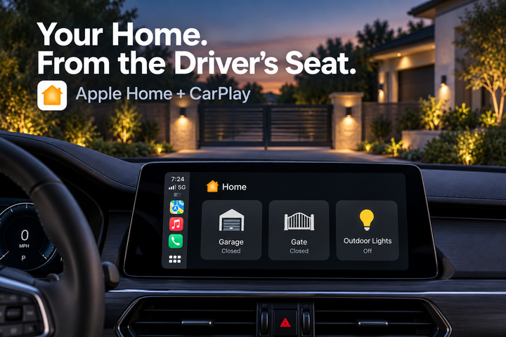 Using Apple Home With CarPlay: Control Your Home From the Car