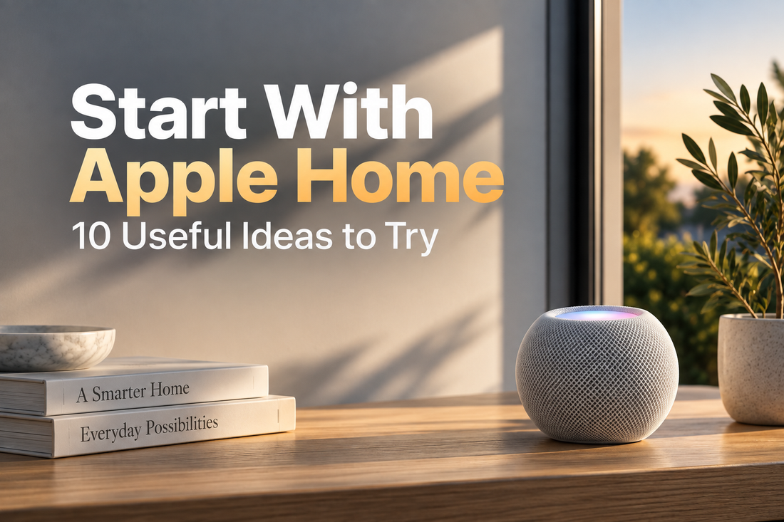 Getting Started With Apple Home: 10 Useful Things You Can Do