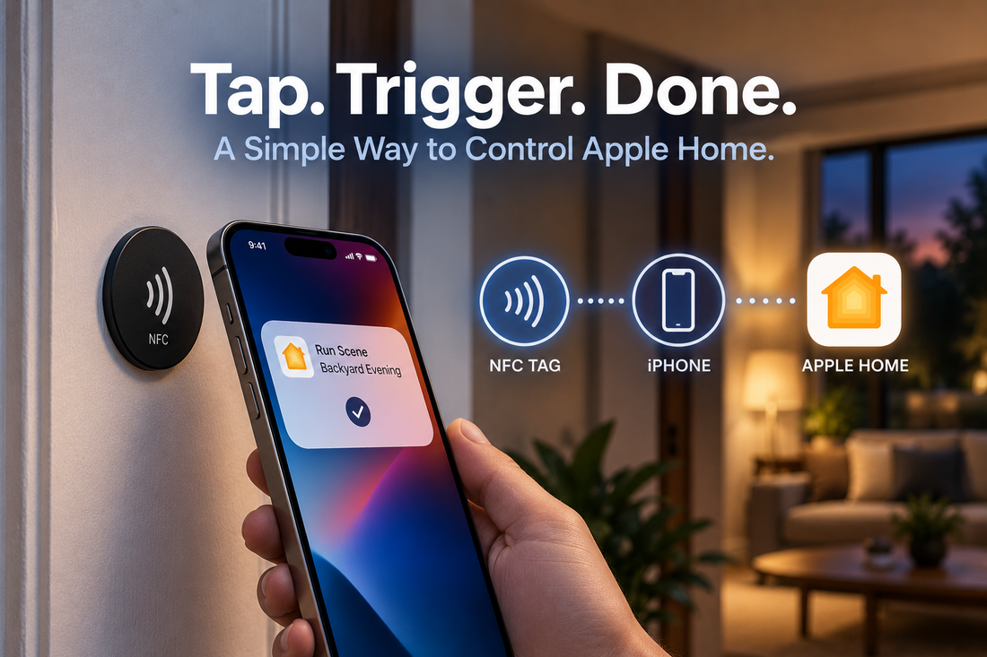 Using NFC Tags With Apple Home: Simple Tap-to-Control Ideas