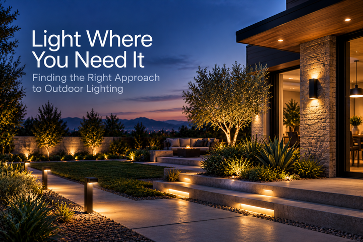 Outdoor Lighting for Apple Home: Finding the Right Approach