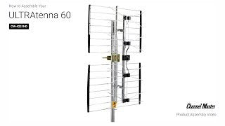 How to Assemble the ULTRAtenna 60 Outdoor TV Antenna [CM-4221HD]