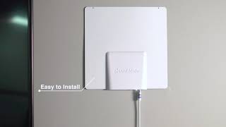 Introducing the SMARTenna+ an Amplified, Max Range Indoor TV Antenna