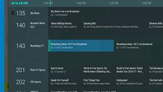 Stream+ OTA DVR & Streaming Box - Browsing Free Channels in the Guide
