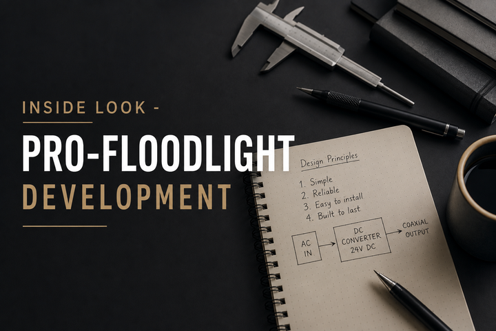 How the KISS Principle Shaped the Channel Master Pro-Floodlight