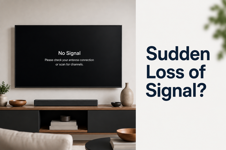 Why TV Antenna Users Sometimes Lose Channels They Previously Received