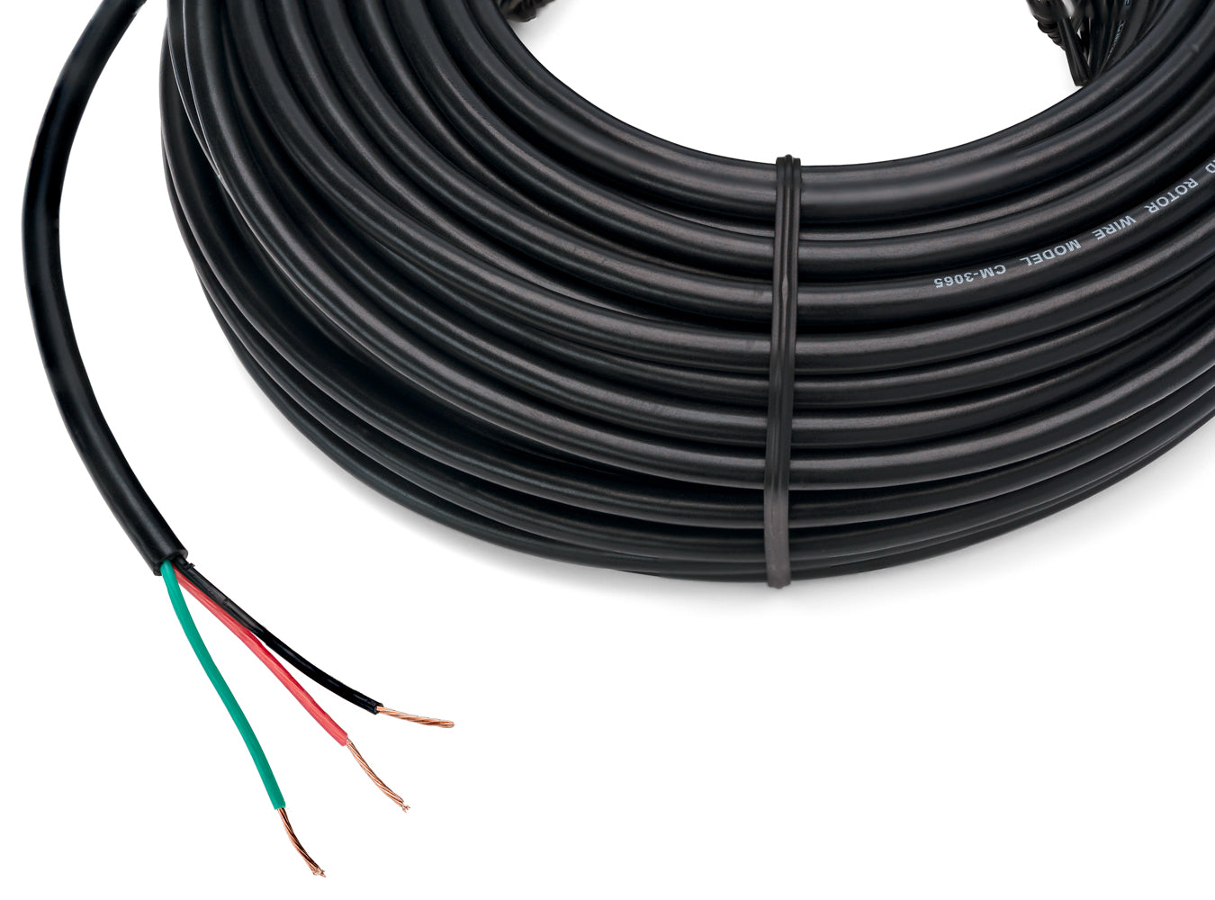 100' Rotator Cable / Wire (Black) | Channel Master