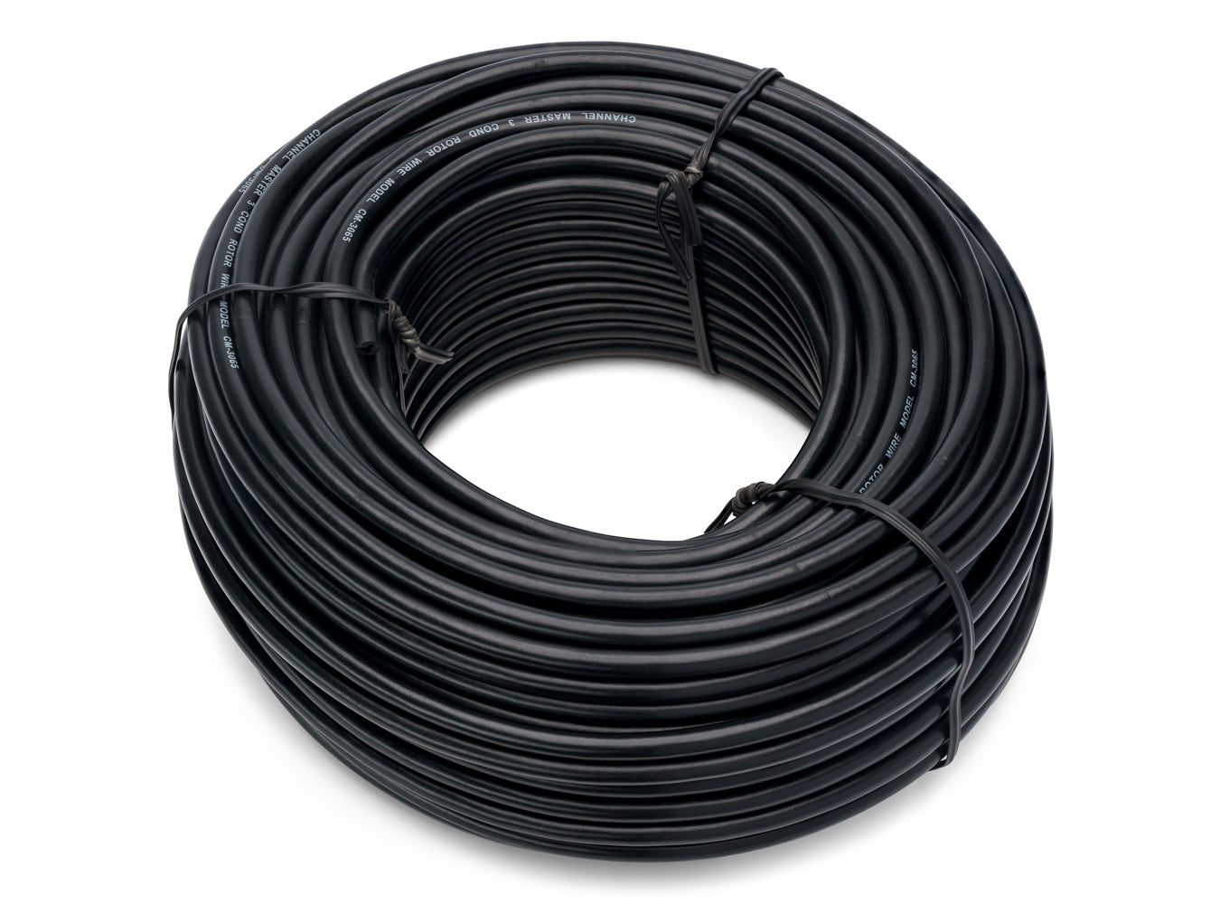 100' Rotator Cable / Wire (Black) | Channel Master