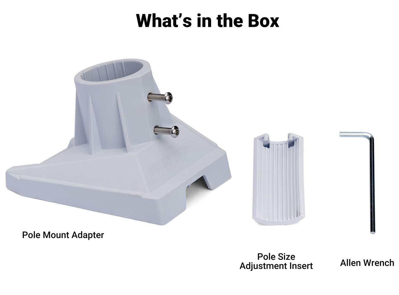 Starlink Gen 3 Pipe Adapter
