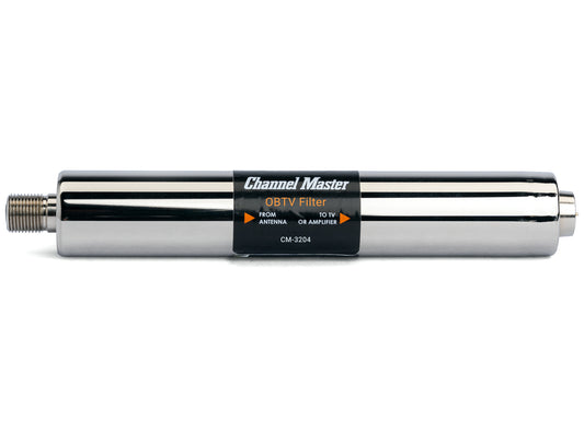 OBTV Filter (Out of Band Filter for TV Antenna Signals) - New Product