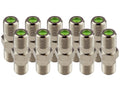 Coaxial Splice Adapter (10-Pack)