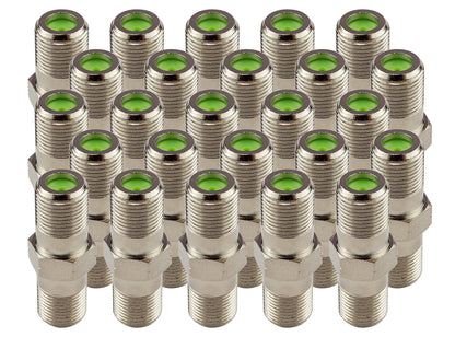 Coaxial Splice Adapter (25-Pack)