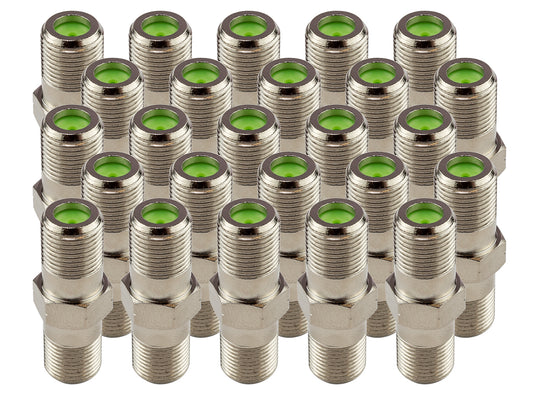 Coaxial Splice Adapter (25-Pack)