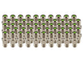 Coaxial Splice Adapter (50-Pack)