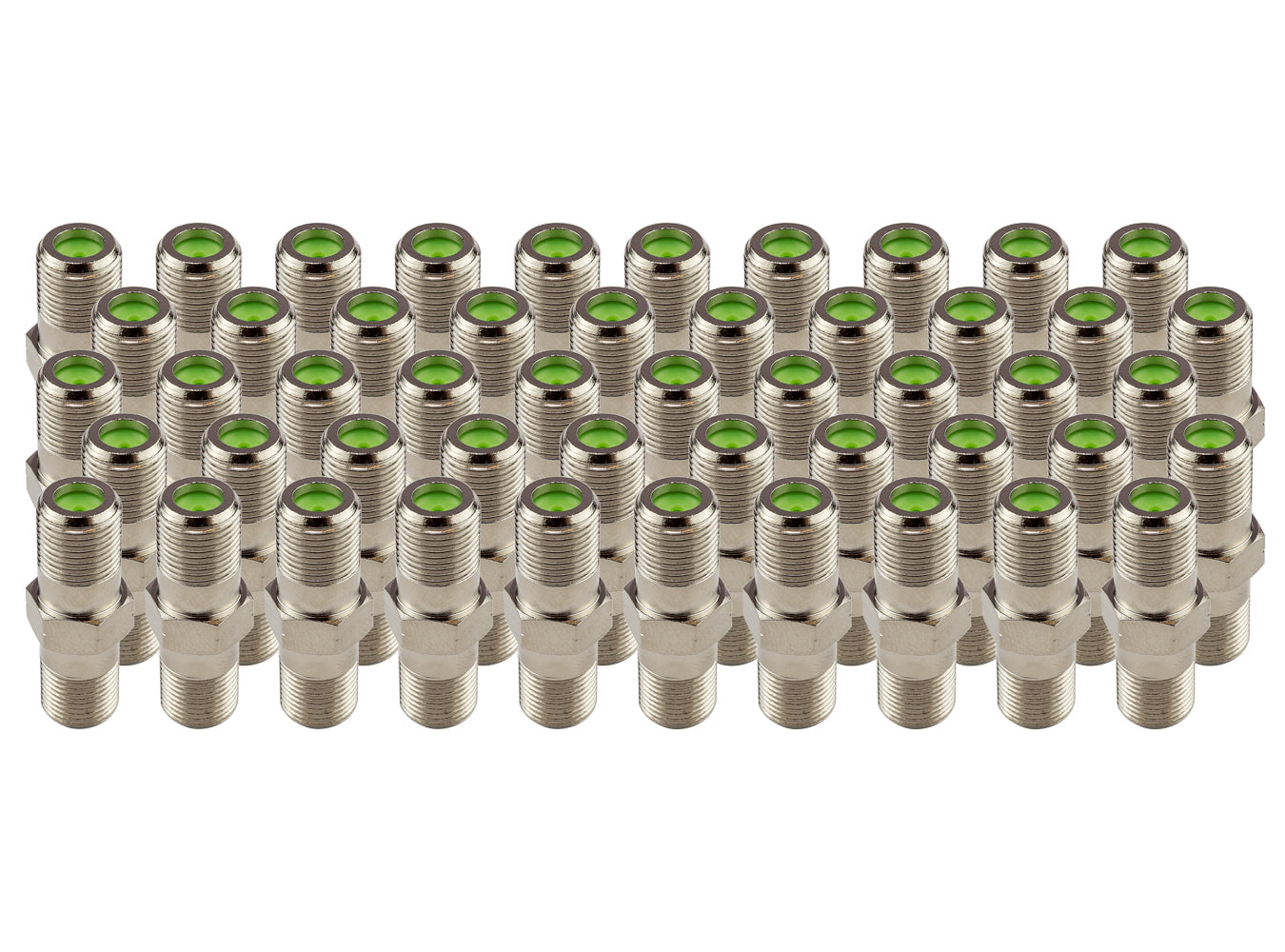 Coaxial Splice Adapter (50-Pack)