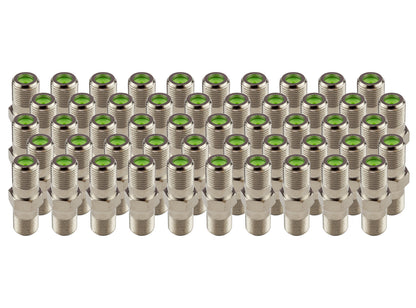 Coaxial Splice Adapter (50-Pack)