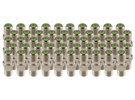 Coaxial Splice Adapter (50-Pack)