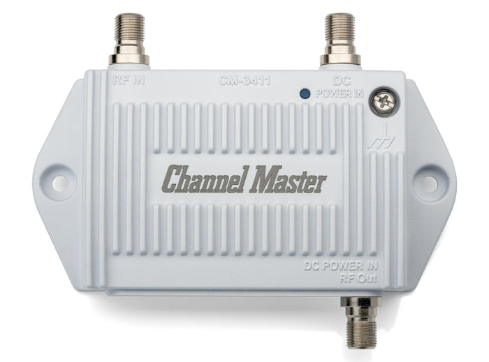 FM Antenna / Cable TV Distribution Amplifier