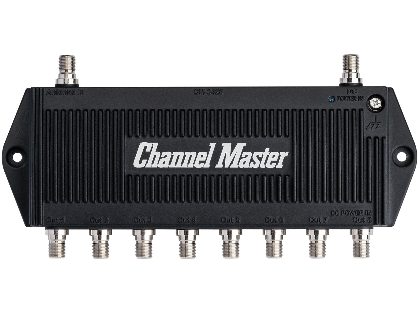Channel Master - TV Antenna Booster - Down Right Technology